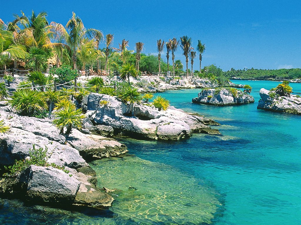 Xel-Ha Marine Park, Cancun, Mexico